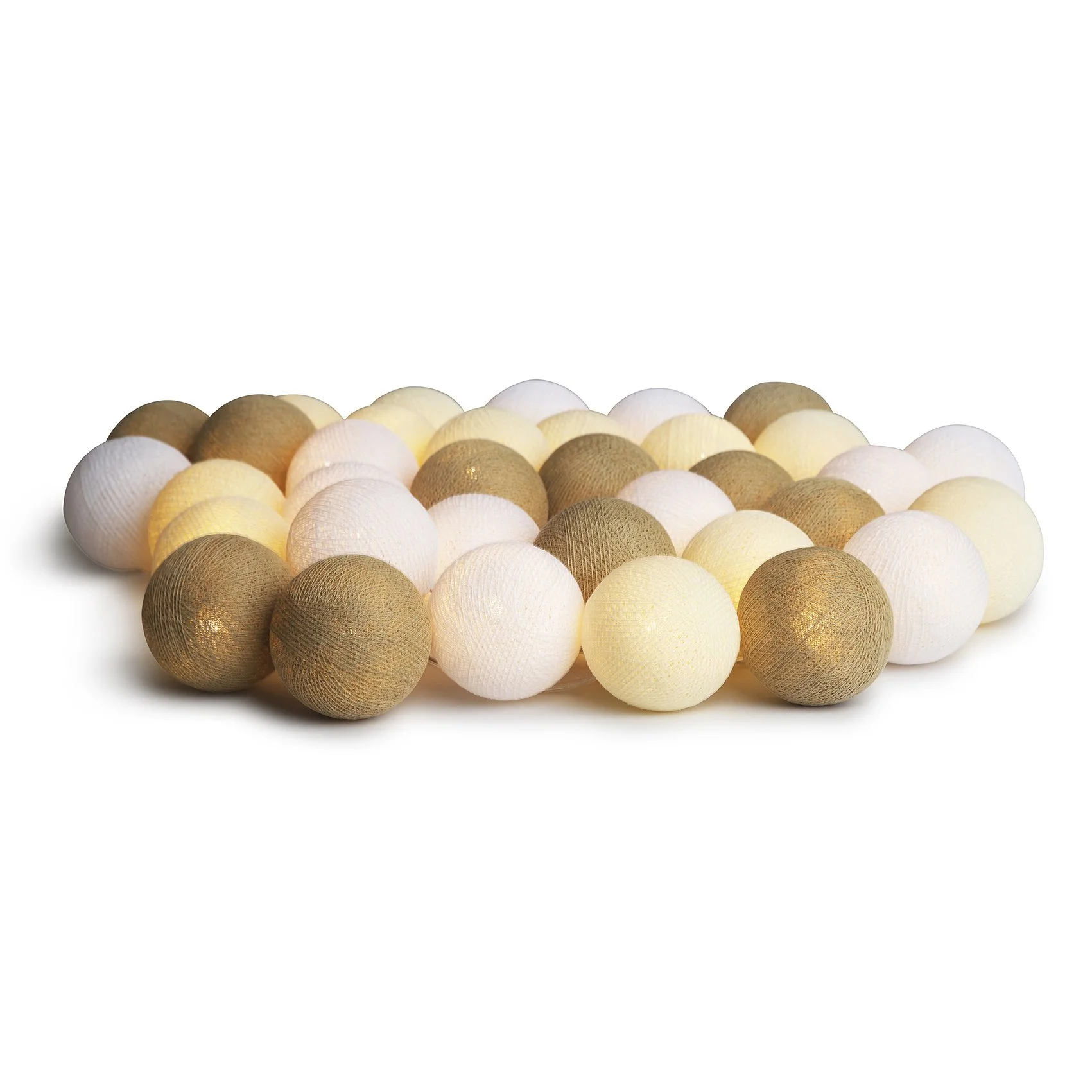 Irislights Creamy White 3 Irislights Creamy White