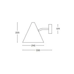 Orsjo Belysning Tratten Seinävalaisin 5 Orsjo Belysning Tratten Seinävalaisin -valaistuskauppa 26194 02 02 88c4fd8e18