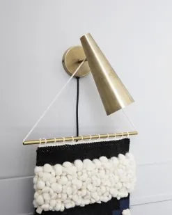 House Doctor Precise Seinälamppu, Messinki 7 House Doctor Precise Seinälamppu, Messinki -valaistuskauppa 33359 01 3 EnvironmentImage 754692d826