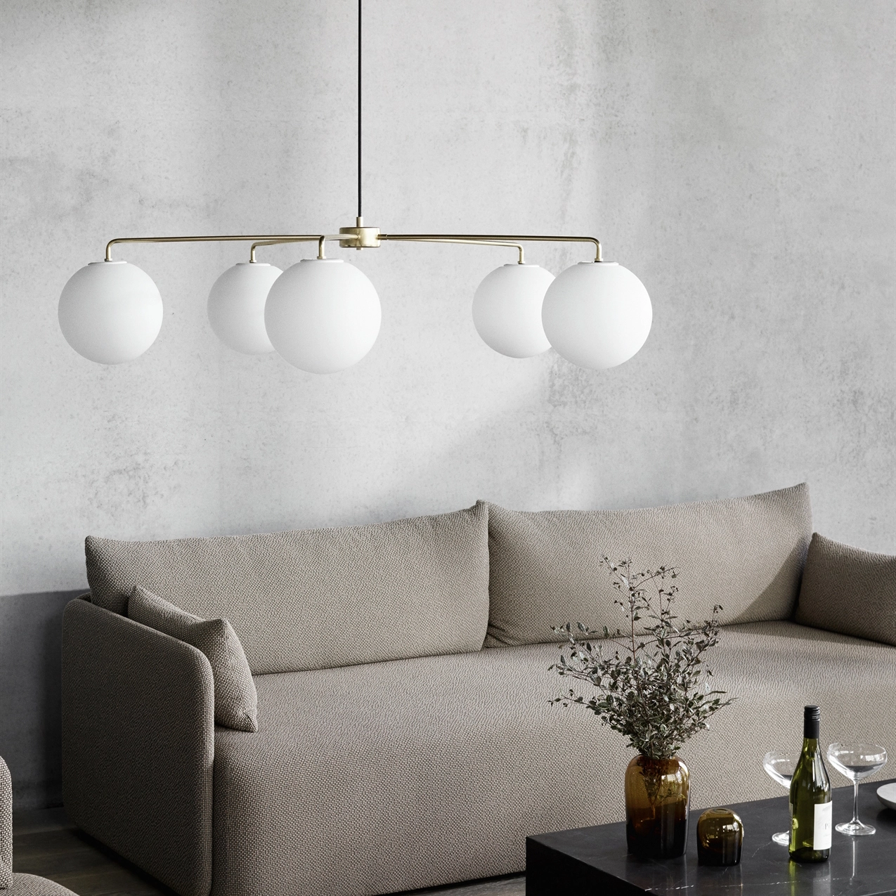 Menu TR Lampunvarjostin, Opaalilasi 5 Menu TR Lampunvarjostin, Opaalilasi - Image 3