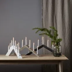 Star Trading Arrow Kynttilänjalka, 36 Cm 7 Star Trading Arrow Kynttilänjalka, 36 Cm -valaistuskauppa 36899 02 04 91603a8b1b