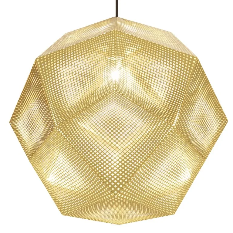 Tom Dixon Etch-kattovalaisin 50 Cm 3 Tom Dixon Etch-kattovalaisin 50 Cm
