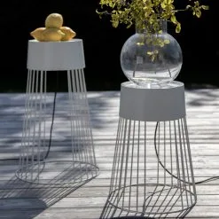 Globen Lighting Koster Lattiavalaisin 45 Cm -valaistuskauppa 38006 01 03 f09965a432