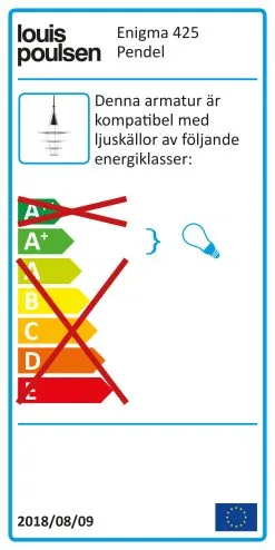 Louis Poulsen Enigma 425 -kattolamppu -valaistuskauppa 39510 02 04 c59e83c758