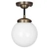Globen Lighting Alley Plafondi IP44 -valaistuskauppa 40137 01 01 61cfdfb903