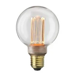 Globen Lighting Valonlähde E27 Laser LED Lamppu