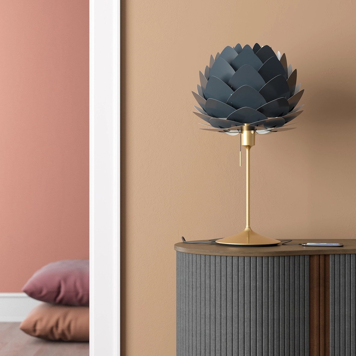 Umage Champagne Lampunjalka 4 Umage Champagne Lampunjalka - Image 2