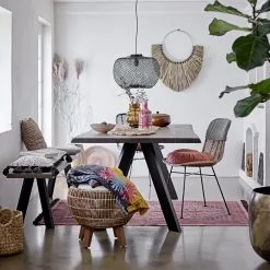 Bloomingville Hissivalaisin Bambu, Ø 42 Cm -valaistuskauppa 42471 01 03 e0a393e3a9