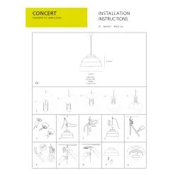 Fritz Hansen Concert Hissivalaisin Valkoinen -valaistuskauppa 42868 01 06 3d8fde6415