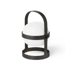 Rosendahl Soft Spot -aurinkokennolamppu Musta