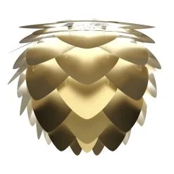 Umage Aluvia Valaisin Harjattu Messinki