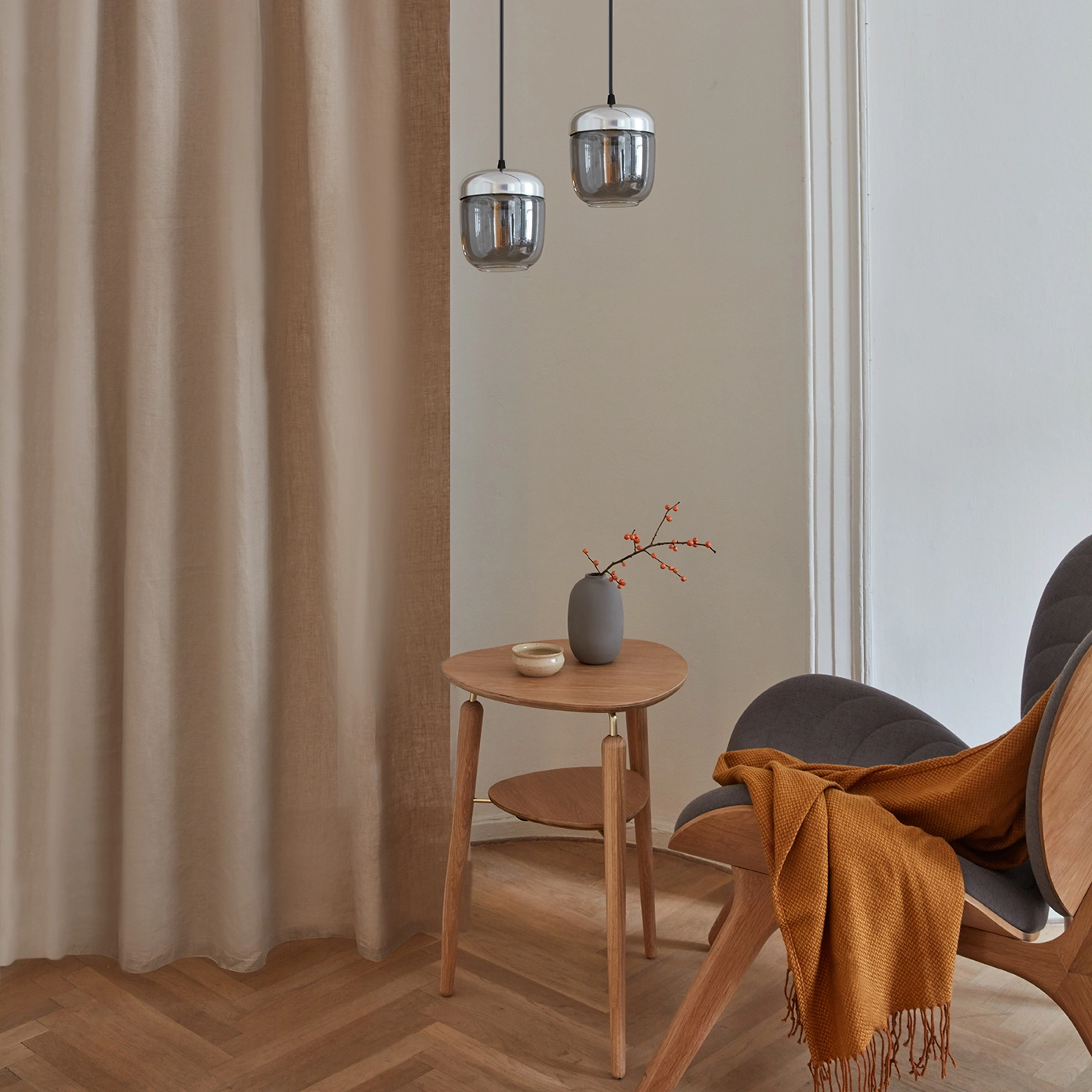 Umage Acorn Lampunvarjostin Kiillotettu Teräs 5 Umage Acorn Lampunvarjostin Kiillotettu Teräs - Image 3