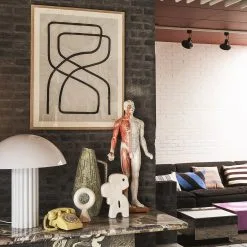 HKliving Cupola Pöytälamppu 61 Cm -valaistuskauppa 43370 01 05 d4a8c5ce58