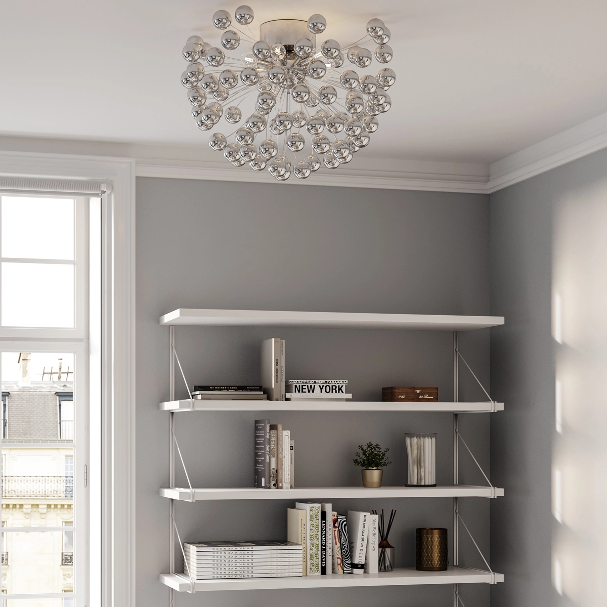 By Rydens Carroll Plafondi Ø 58 Cm 4 By Rydens Carroll Plafondi Ø 58 Cm - Image 2