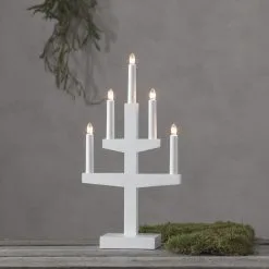 Star Trading Trapp Adventtikynttilänjalka 46 Cm -valaistuskauppa 44063 05 03 0656481b73