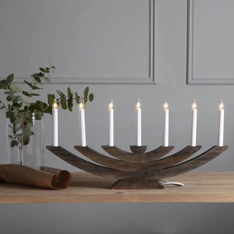 Star Trading Navida Adventtikynttilänjalka 4 Star Trading Navida Adventtikynttilänjalka - Image 2