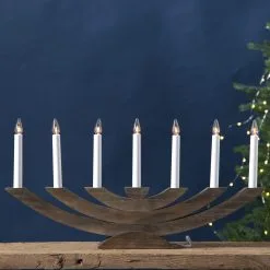 Star Trading Navida Adventtikynttilänjalka 8 Star Trading Navida Adventtikynttilänjalka -valaistuskauppa 44065 03 03 39eebd3837