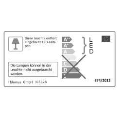 Blomus Ani Kuljetettava LED-lamppu 33 Cm -valaistuskauppa 44126 01 06 6131c6244a