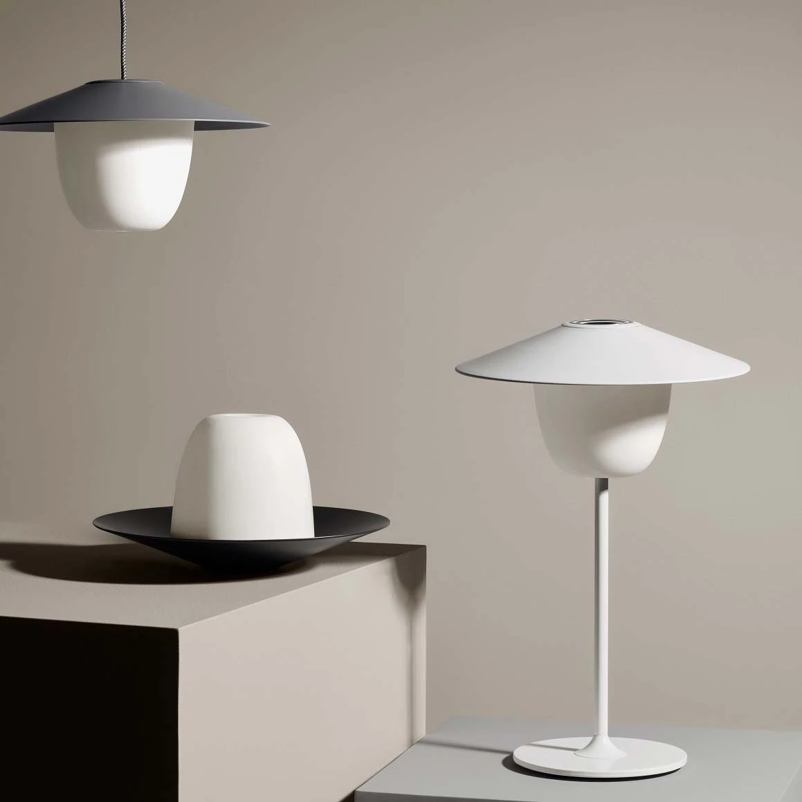 Blomus Ani Kuljetettava LED-lamppu 49 Cm 4 Blomus Ani Kuljetettava LED-lamppu 49 Cm - Image 2