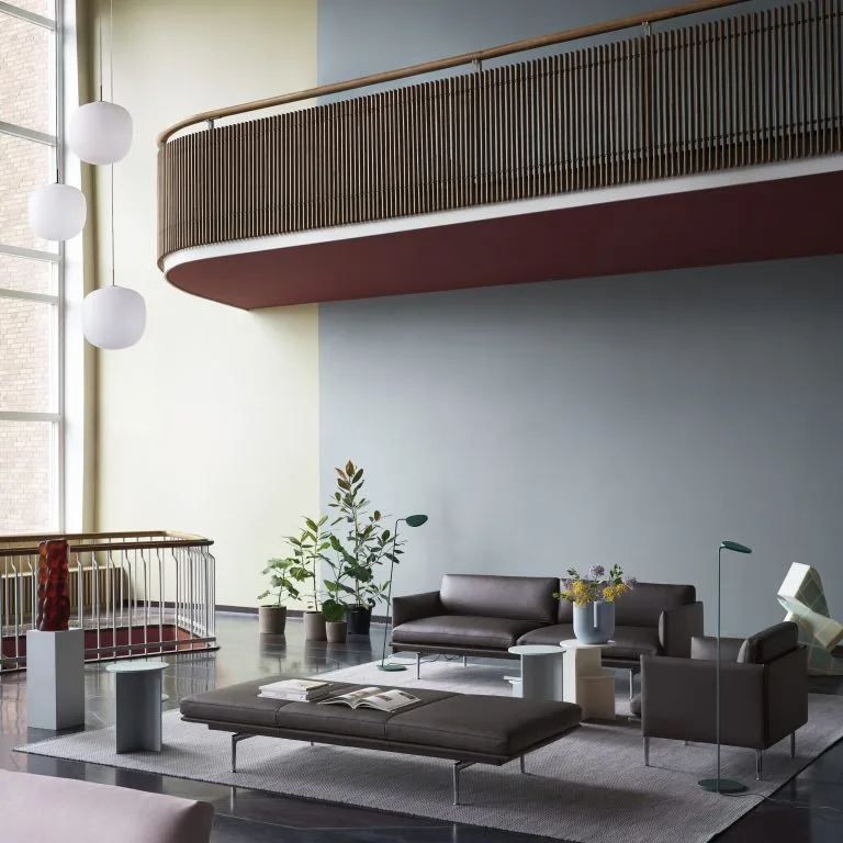 Muuto Rime Riippuvalaisin Ø 45 Cm 4 Muuto Rime Riippuvalaisin Ø 45 Cm - Image 2