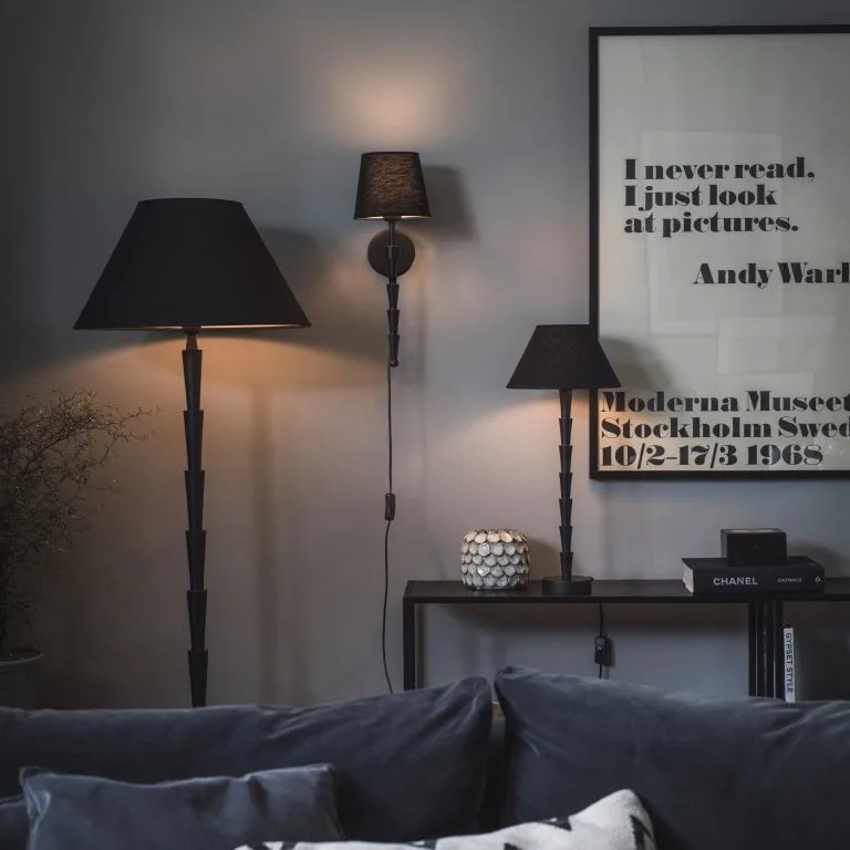 PR Home Chloe Seinävalaisin 38 Cm 4 PR Home Chloe Seinävalaisin 38 Cm - Image 2