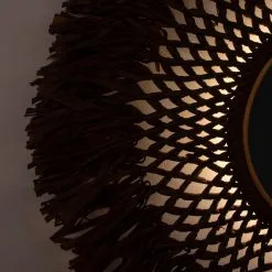 Globen Lighting Boho Seinävalaisin Peilillä Ø 90 Cm -valaistuskauppa 47195 01 06 cdfd503f78