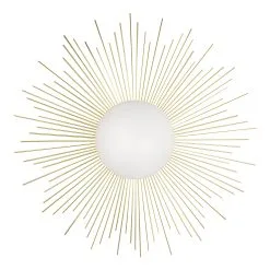 Globen Lighting Soleil Plafondi/seinävalaisin Ø 56 Cm