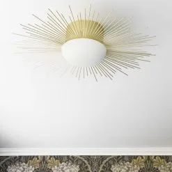 Globen Lighting Soleil Plafondi/seinävalaisin Ø 56 Cm 11 Globen Lighting Soleil Plafondi/seinävalaisin Ø 56 Cm -valaistuskauppa 47206 01 04 cdf38e6d8d