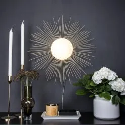 Globen Lighting Soleil Plafondi/seinävalaisin Ø 56 Cm 13 Globen Lighting Soleil Plafondi/seinävalaisin Ø 56 Cm -valaistuskauppa 47206 01 06 a2d5460187