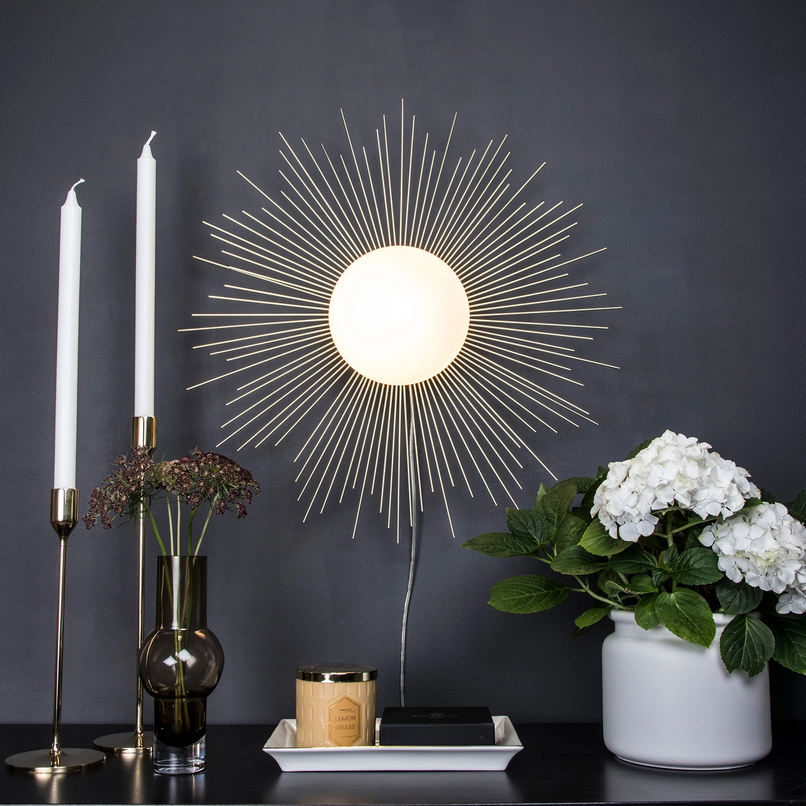 Globen Lighting Soleil Plafondi/seinävalaisin Ø 56 Cm 8 Globen Lighting Soleil Plafondi/seinävalaisin Ø 56 Cm - Image 6