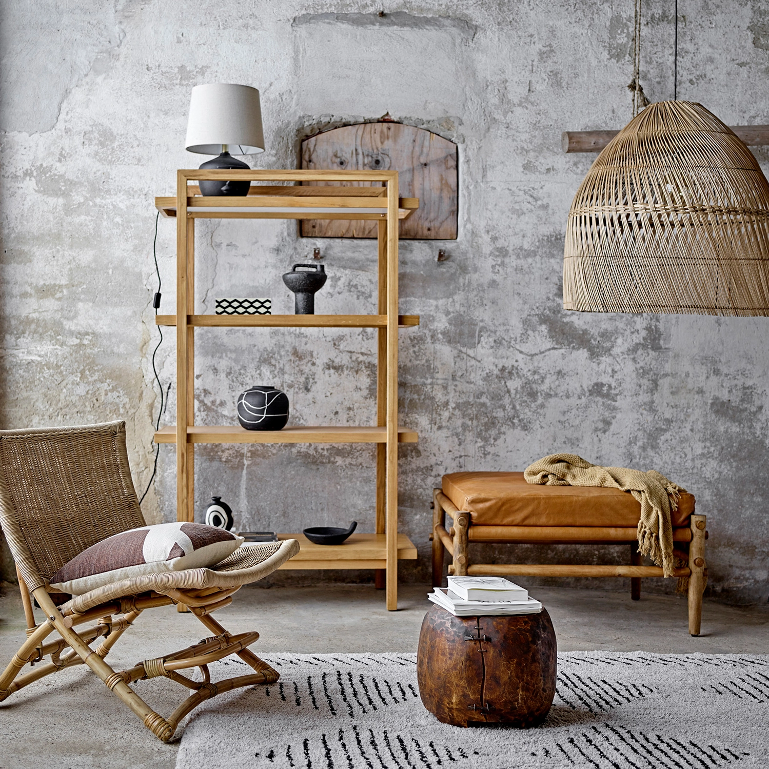 Bloomingville Matheo Pöytävalaisin 43 Cm 5 Bloomingville Matheo Pöytävalaisin 43 Cm - Image 3