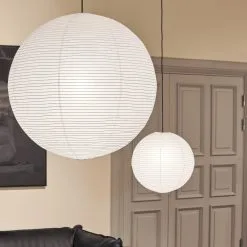 Hay Rice Paper -lampunvarjostin Ø 60 Cm -valaistuskauppa 502358 01 11 EnvironmentImage 15fceffce6