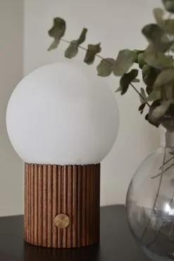 Globen Lighting Hubble Pöytävalaisin Ø22 Cm -valaistuskauppa 502525 01 12 EnvironmentImage 04fbc7851f