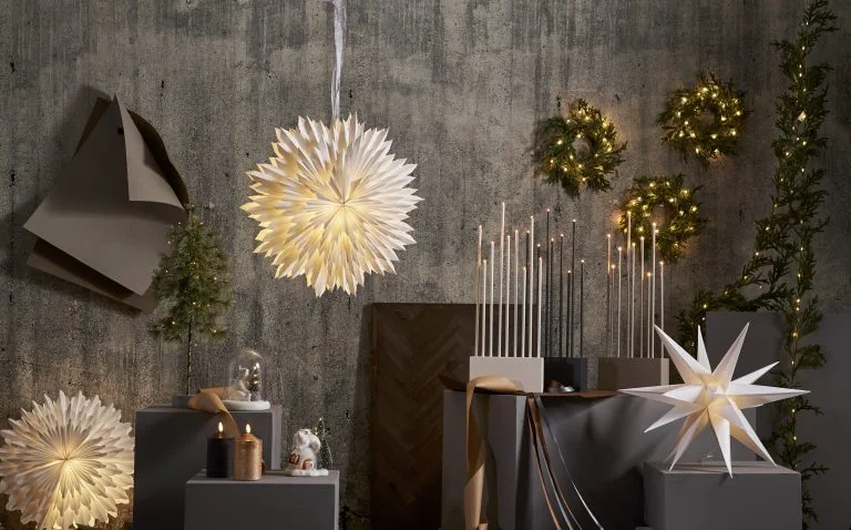 Star Trading Ice Adventtitähti Ø50 Cm 6 Star Trading Ice Adventtitähti Ø50 Cm - Image 4