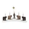 Star Trading Staffans Hevoset Adventtikynttilänjalka 5 Lamppua -valaistuskauppa 504513 01 1 ProductImageMain e4608dcda6