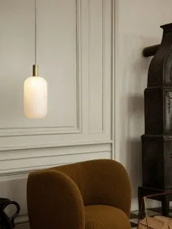 Ferm LIVING Casca Shade Lasikupu Tall Ø18,6 Cm -valaistuskauppa 507213 01 3 EnvironmentImage df8be87651