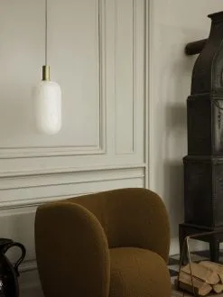 Ferm LIVING Casca Shade Lasikupu Tall Ø18,6 Cm -valaistuskauppa 507213 01 4 EnvironmentImage 615c5aa917