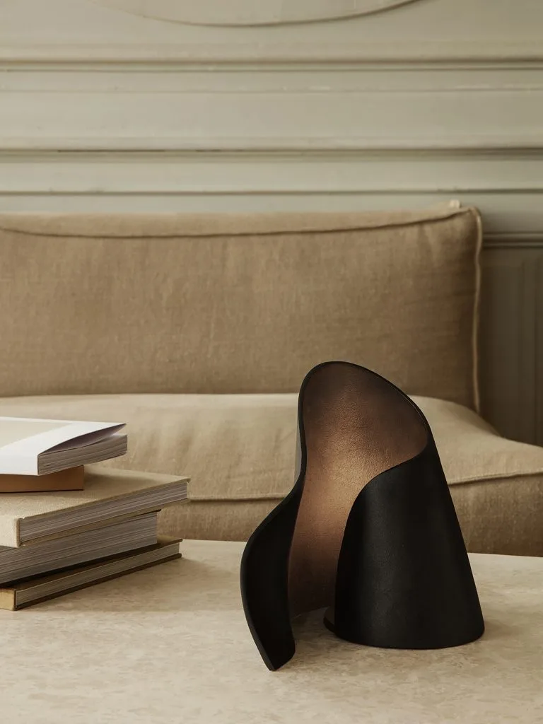 Ferm LIVING Oyster Pöytävalaisin 6 Ferm LIVING Oyster Pöytävalaisin - Image 4