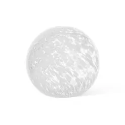 valaistuskauppa 10 Ferm LIVING Casca Shade Lasikupu Sphere Ø25 Cm