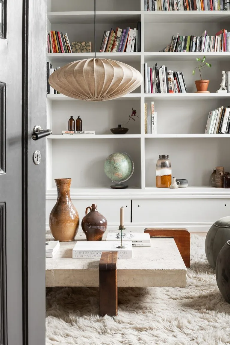 Watt & Veke Ellipse Lampunvarjostin 65 Cm Pellava 6 Watt & Veke Ellipse Lampunvarjostin 65 Cm Pellava - Image 4