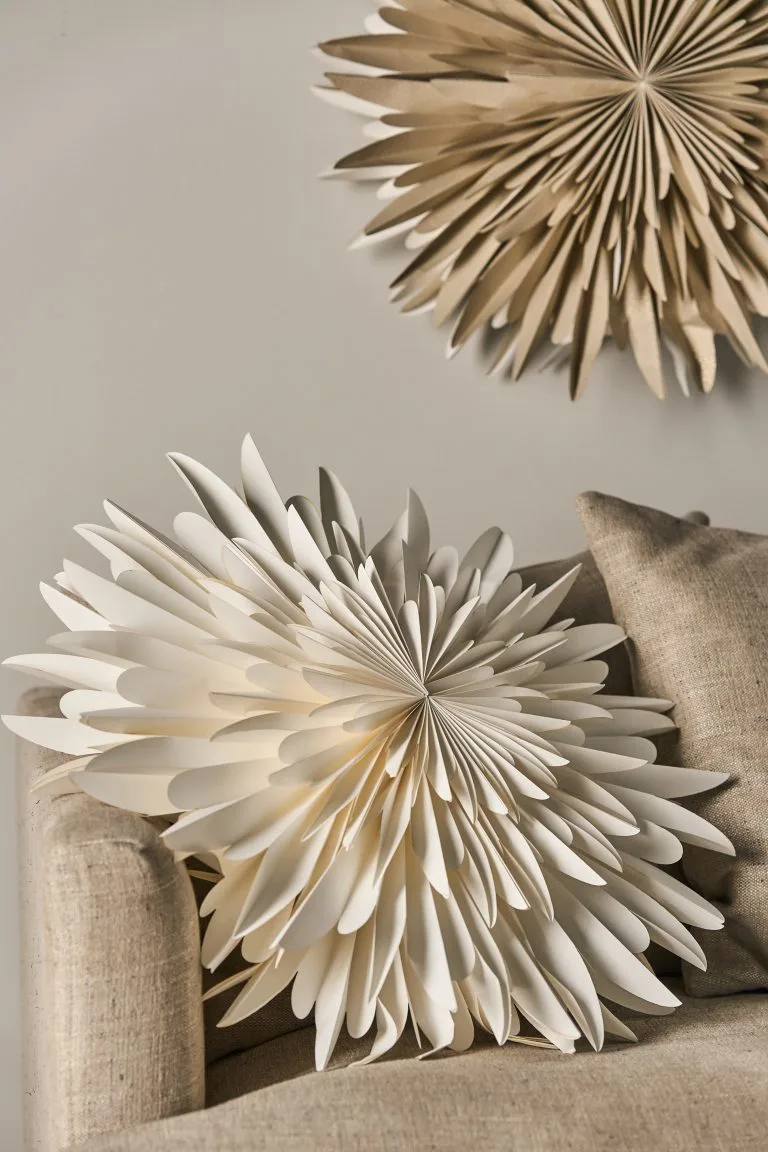 Scandi Living Luna Adventtitähti Valkoinen 6 Scandi Living Luna Adventtitähti Valkoinen - Image 4