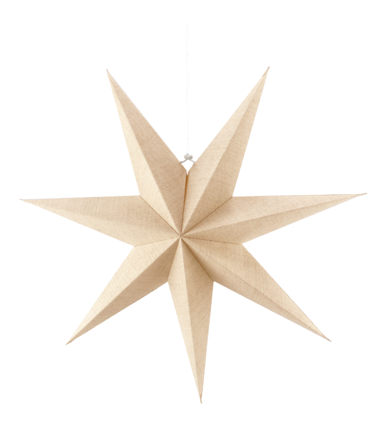 Scandi Living Bare Adventtitähti Luonnollinen 3 Scandi Living Bare Adventtitähti Luonnollinen