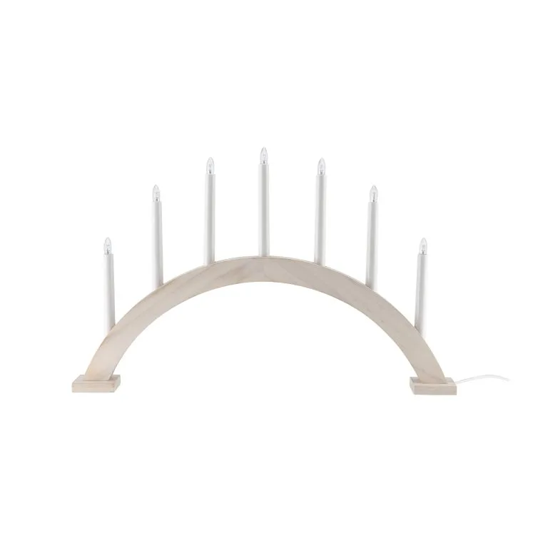 Scandi Living Sky Adventtikynttilänjalka Kaari 41 Cm 3 Scandi Living Sky Adventtikynttilänjalka Kaari 41 Cm