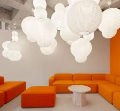 Normann Copenhagen Puff Bubble -valaisin 35 X 50 Cm -valaistuskauppa 571400 01 12 EnvironmentImage 83a805ea4a