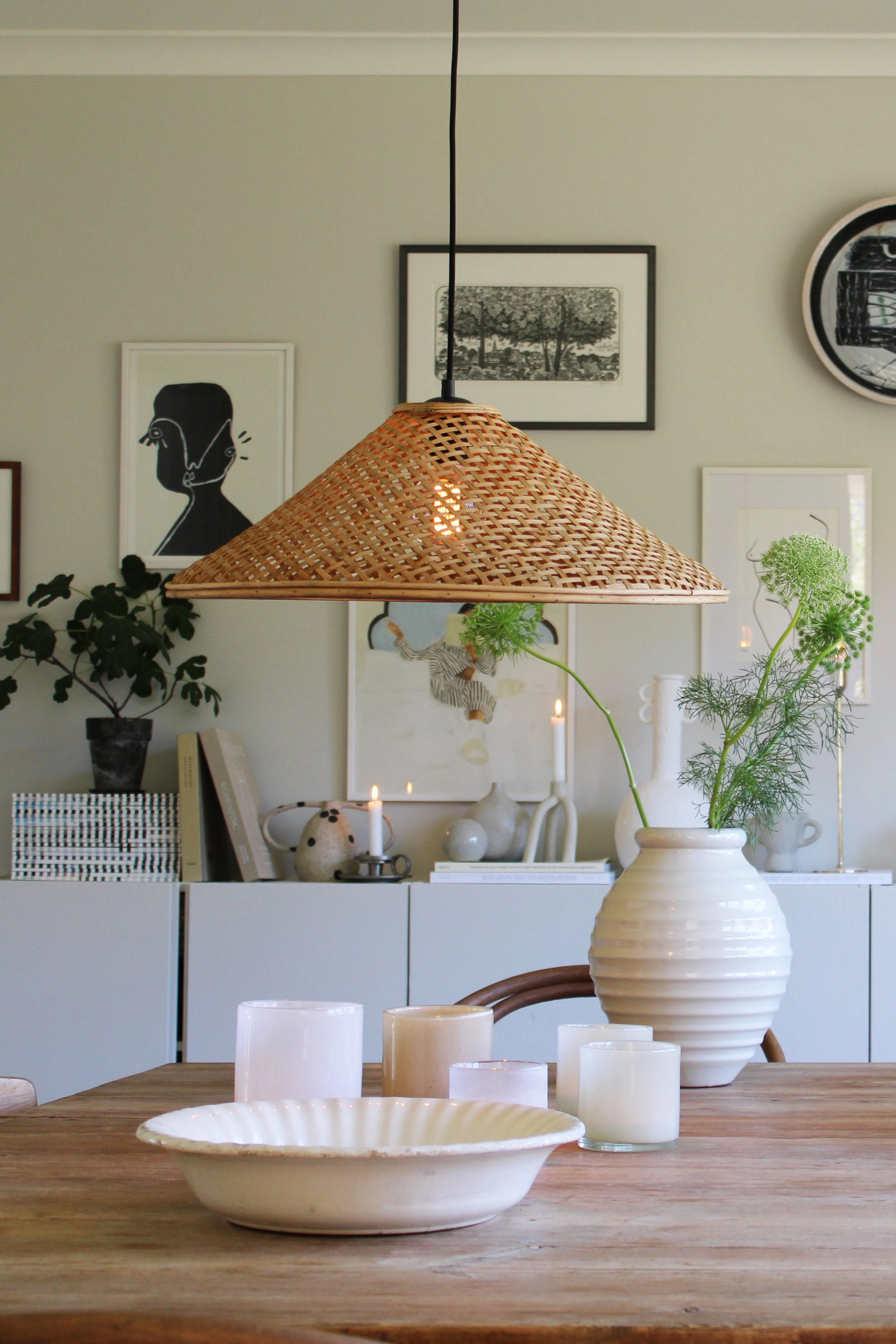 Globen Lighting Jakarta Lampunvarjostin Ø 55 Cm 5 Globen Lighting Jakarta Lampunvarjostin Ø 55 Cm - Image 3