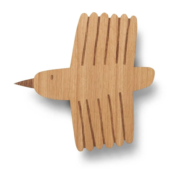 Ferm LIVING Bird Seinävalaisin 3 Ferm LIVING Bird Seinävalaisin