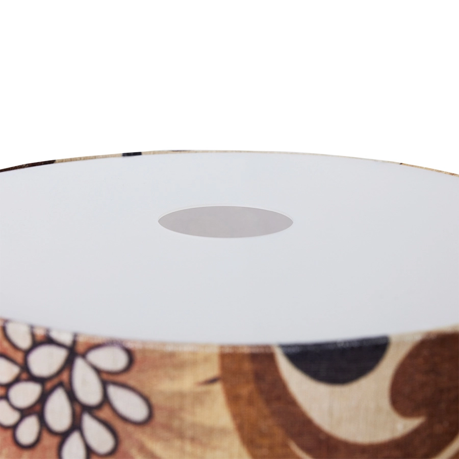 HKliving Vintage Flowes Lampunvarjostin 5 HKliving Vintage Flowes Lampunvarjostin - Image 3