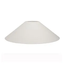 valaistuskauppa 23 Watt & Veke Basic Flat -lampunvarjostin Ø 42 Cm