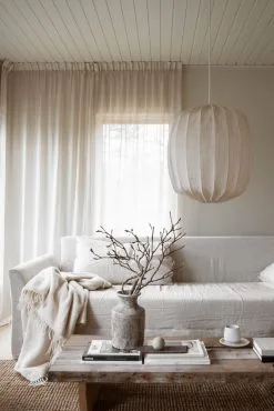 Watt & Veke Prisma Lampunvarjostin Ø 45 Cm Pellava -valaistuskauppa 580585 01 41 EnvironmentImage 3494424eed