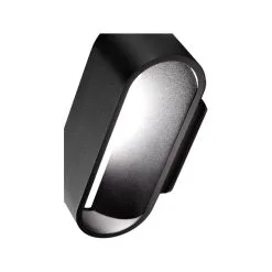 Light-Point Aura W1 -seinävalaisin -valaistuskauppa Aura W1 vagglampa black vinkel bff763d351